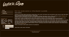 Desktop Screenshot of fitnessprozeny.afitweb.cz