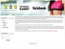 Tablet Screenshot of fitnessfilip.afitweb.cz